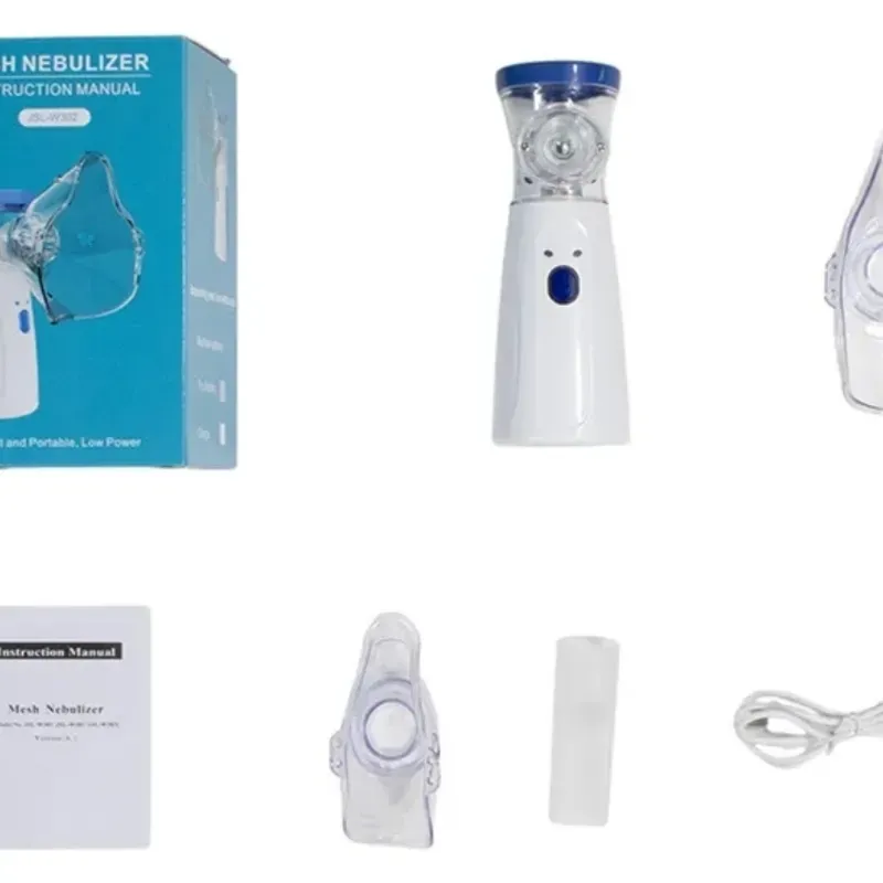 inhalador nebulizador inalámbrico ultrasónico