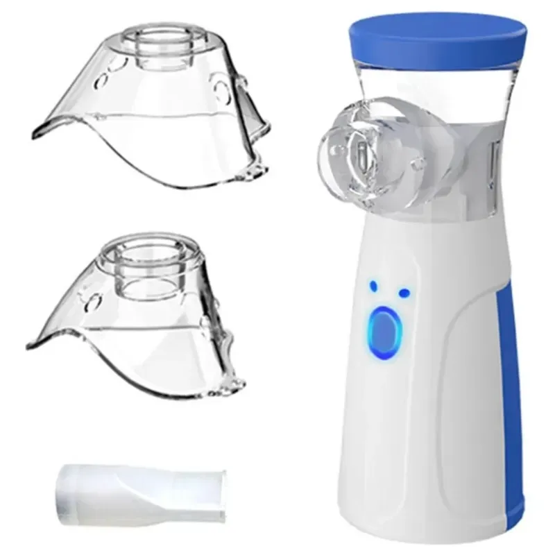 inhalador nebulizador inalámbrico ultrasónico