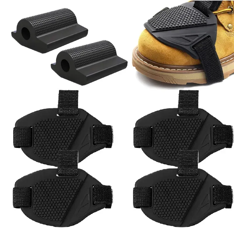 protector de calzado para motoristas (pack 2 protectores + 1 almohadilla) - 3000 CUP / 7 USD