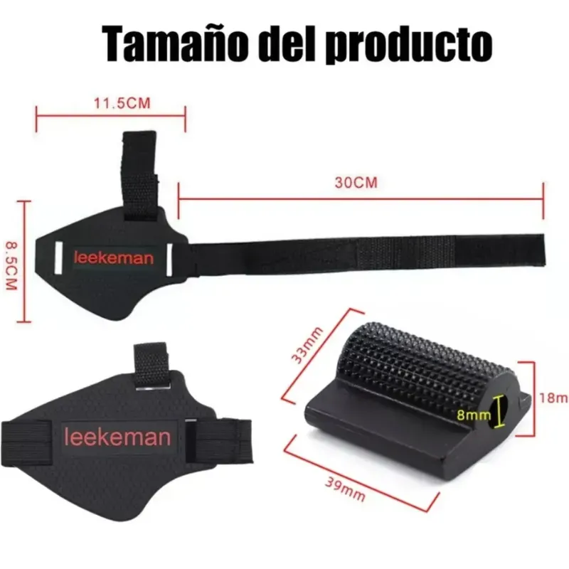 protector de calzado para motoristas (pack 2 protectores + 1 almohadilla) - 4000 CUP / 10 USD