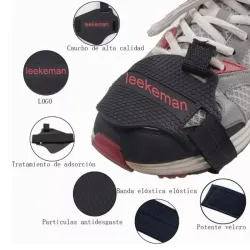 protector de calzado para motoristas (pack 2 protectores + 1 almohadilla) - 4000 CUP / 10 USD