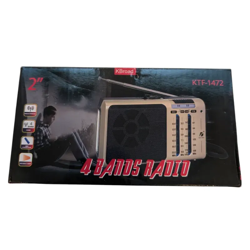 radio portátil recargable KBoard 2 pulgadas - 3500 CUP / 8 USD