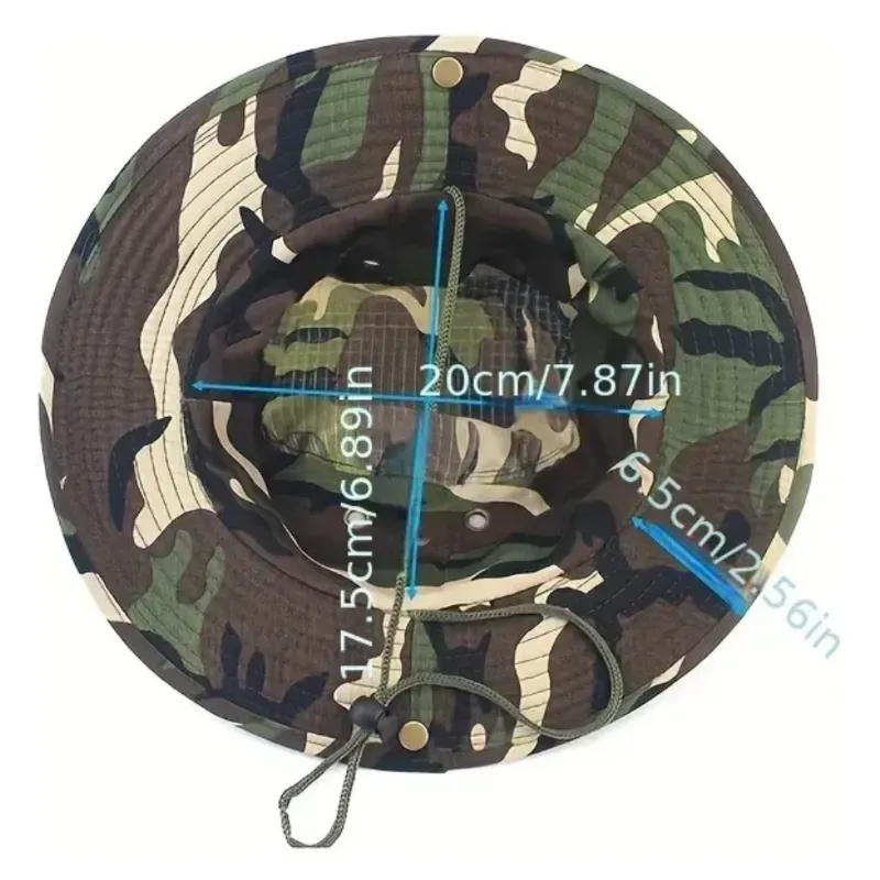 sombrero de camuflaje - 3500 CUP / 11 USD