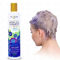 shampoo matizador Morazul 300g