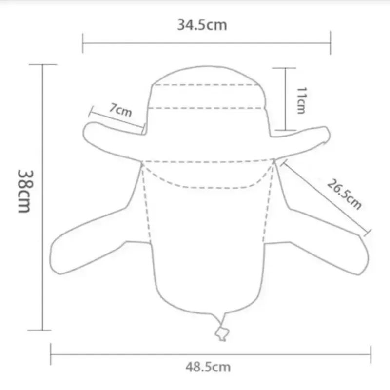 sombrero de pesca