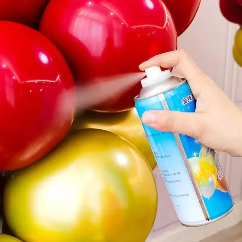 spray abrillantador de globos 450mL - 4 USD