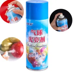 spray abrillantador de globos 450mL - 4 USD