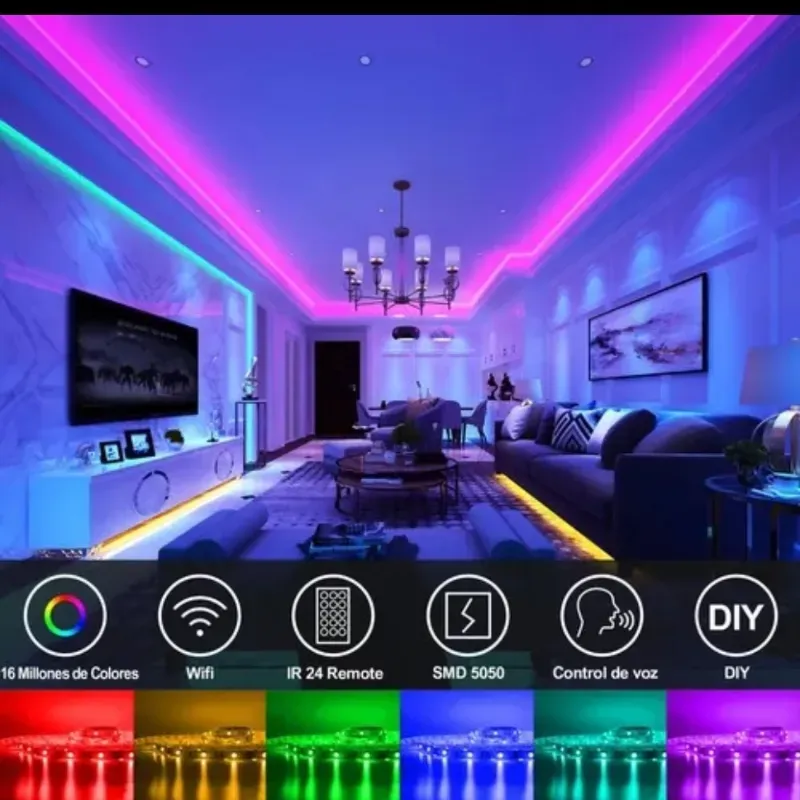 tira LED wifi inteligente 20m
