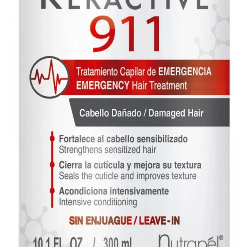 tratamiento capilar de emergencia Keráctive 911 300 ml
