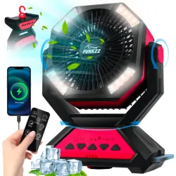 ventilador recargable portátil 20000 mAh y 12 pulgadas modelo 2 - 30000 CUP / 73 USD