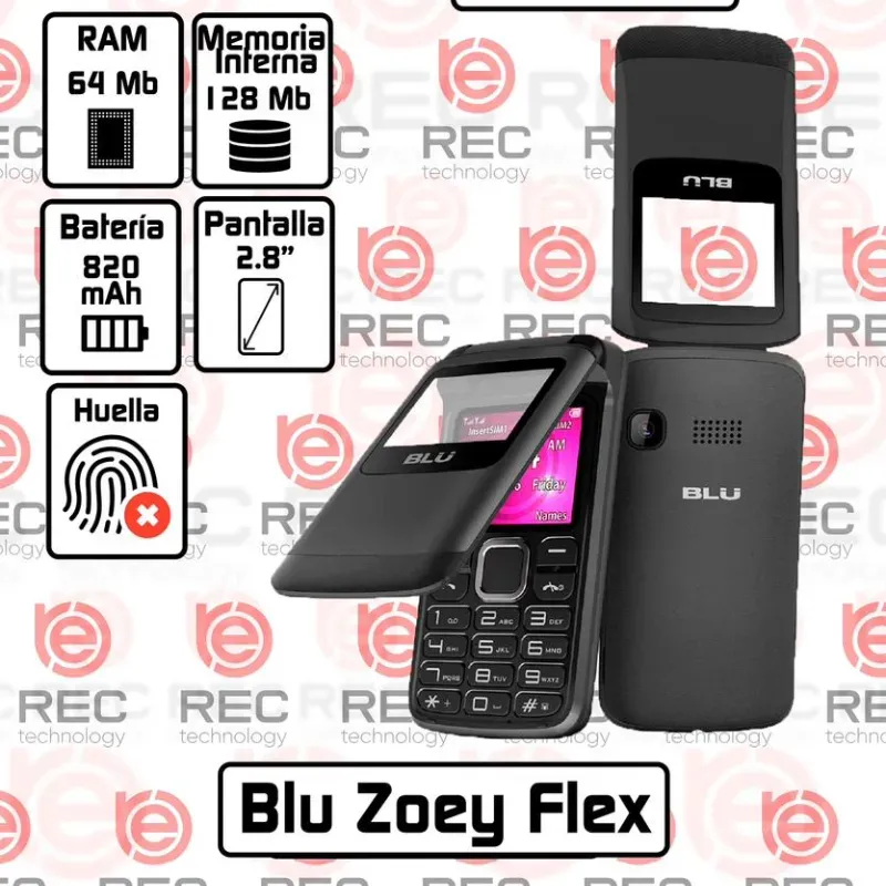 Blu ZOEY Flex