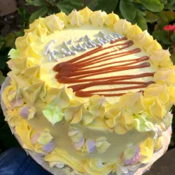 Cake amarillo 💛