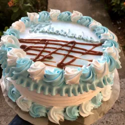 Cake azul 💙