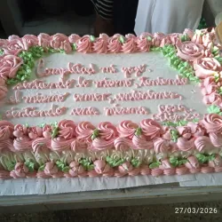 Cake de bandeja