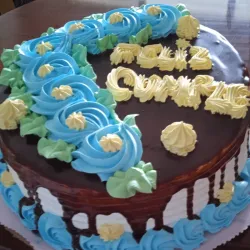 Cake de bombón