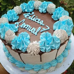Cake de chocolate