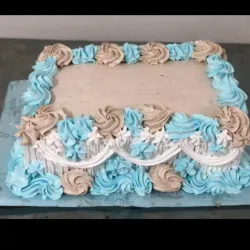 Cake de crema de chocolate