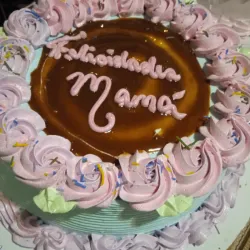 Cake de dulce de leche