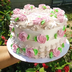 Cake de flan