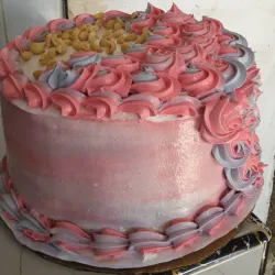 Cake de maní