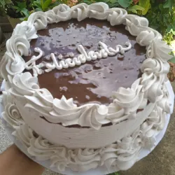 Cake mediano de bombón