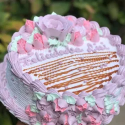 Cake morado