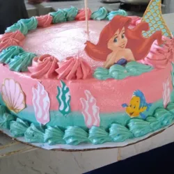 Cake redondo grande