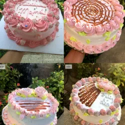Cake rosado💗
