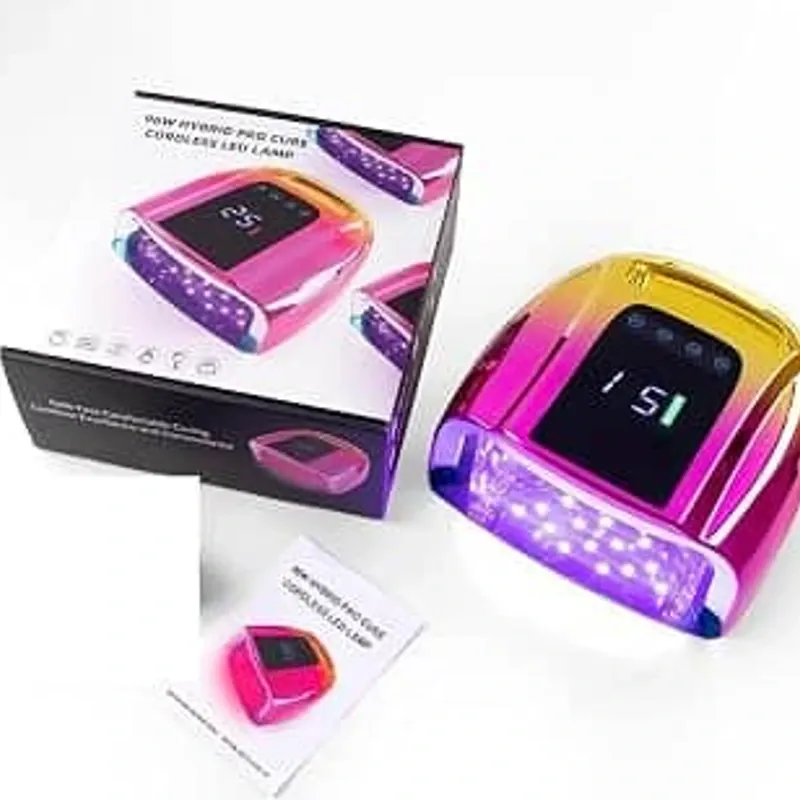 ⁰ Lámpara Recargable 92W