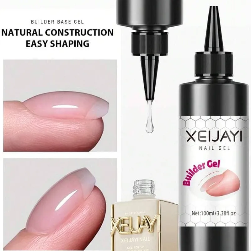 ⁰ Pinta de Gel de Construcción marca Xeijayi 100 ml