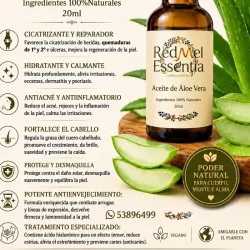 Aceite Esencial de Áloe Vera