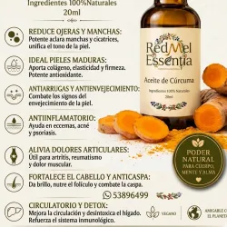 Aceite Esencial de Cúrcuma