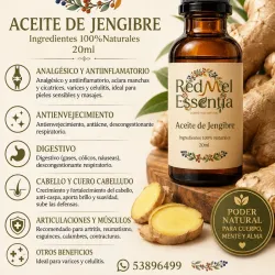 Aceite Esencial de Jengibre