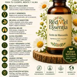 Aceite Esencial de Manzanilla