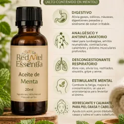 Aceite Esencial de Menta