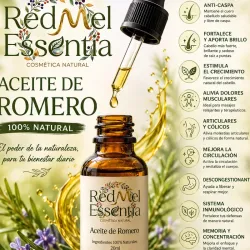 Aceite Esencial de Romero