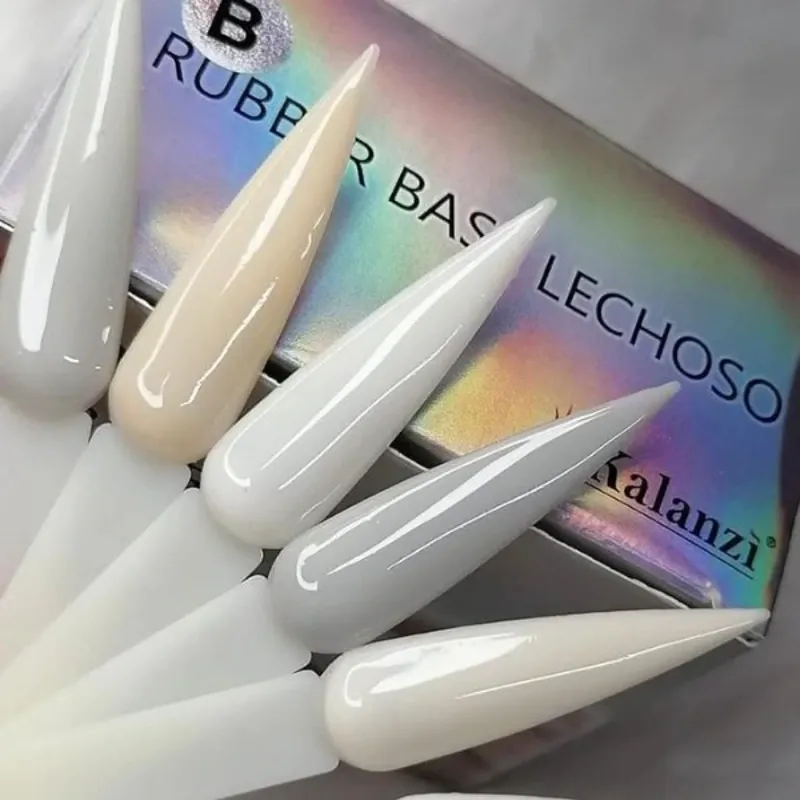 Base Rubber Lechoso 10ml