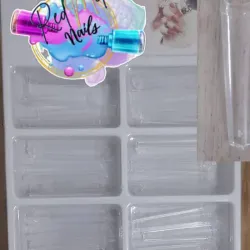 Caja de 100 Tips Coffin