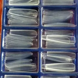 Caja de 100 Uñas Softgel Almendras Extralargas