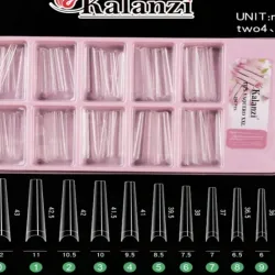 Cajas de 100 Uñas Coffin