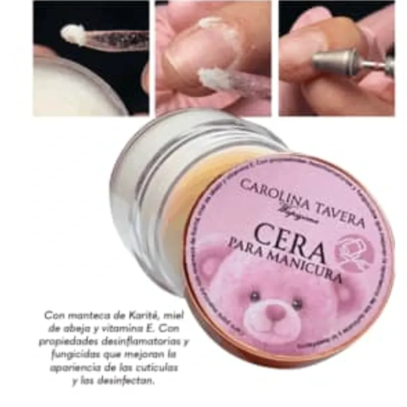 Cera para Manicura