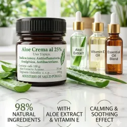 Crema de Aloe Vera