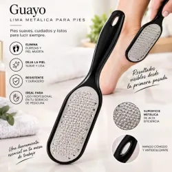 Cuchilla para callos con 3 repuestos
