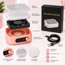 Extractor de Polvo Recargable