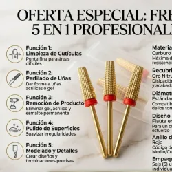 Fresas 5 en 1