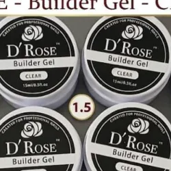 Gel de Construcción Clear D'Rose