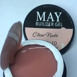 Gel de Construcción May 20ml Clear Nude