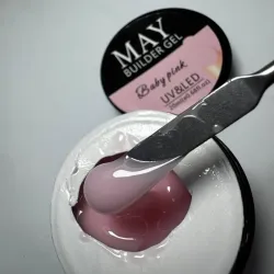 Gel de Construcción May 20ml Color Baby Pink