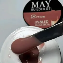 Gel de Construcción May Brown 20ml