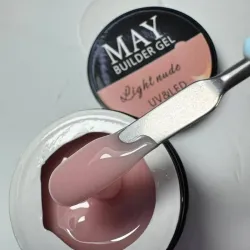 Gel de Construcción May Light Nude